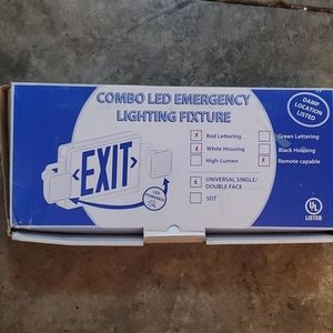 LED Emergency Exit Sign